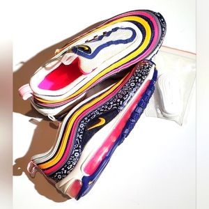 Kid's Nike Air Max 97 Back to School Sneakers Size 5.5Y
